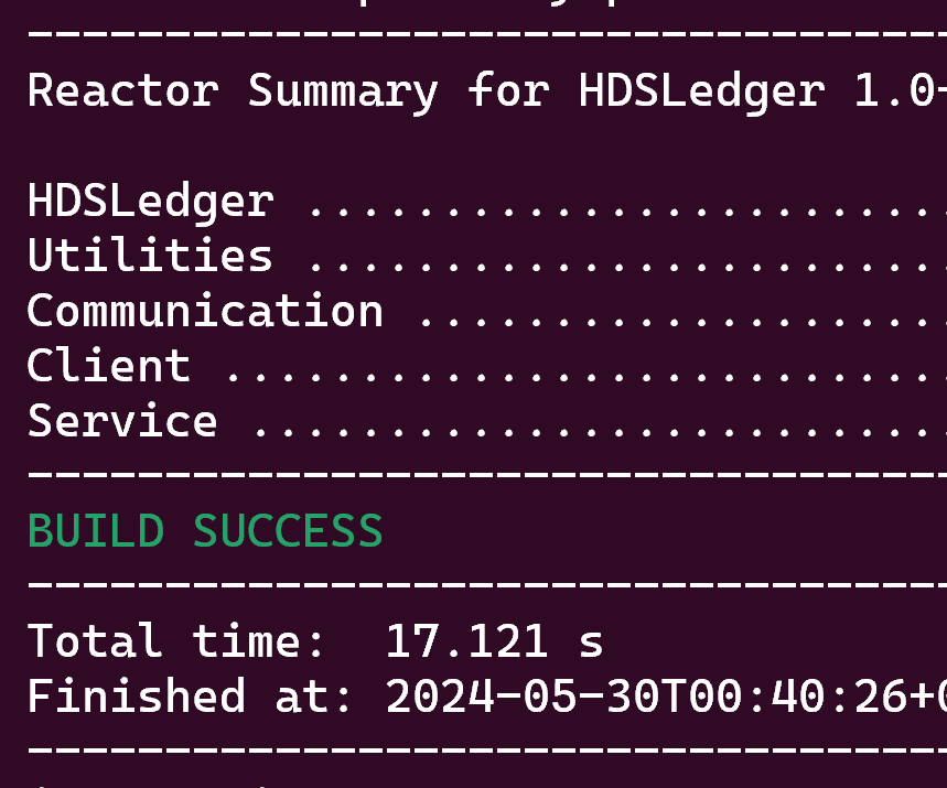 Blockchain for a Secure Payment System
